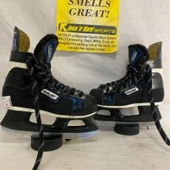 Used Bauer Supreme 90 Size 3 D Ice Hockey Skates