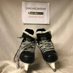 Bauer Skates Used Bauer Supreme 150 Size 2.5 D Hockey Skates