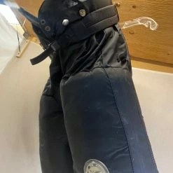 Used Koho Hp 2000 Size Sr M Reg Black Ice Hockey Pants