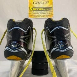 Used Bauer Supreme 1S Size 7.5 D Ice Hockey Goalie Skates