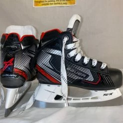 New Bauer Vapor X2.7 Size Yth 12.5 D Hockey Goalie Skates Ice Hockey Goalie Skates