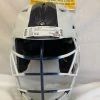 Lacrosse New And Used Used Warrior EVO Size S/M White/Navy Lacrosse Mens Helmet