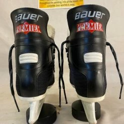Used Bauer Premier Size 2 D Pond Hockey Skates Bauer Skates