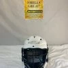 Lacrosse New And Used New Cascade CPV-R Size OSFM White Lacrosse Helmet