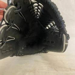New Adidas Pro Series Black-Gray Size-Glove 12.5" Baseball Throws Left Glove 13 New Adidas Pro Series Black-Gray Size-Glove 12.5