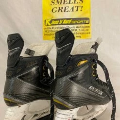 Used Bauer Supreme 160 Size 1 D Ice Hockey Skates