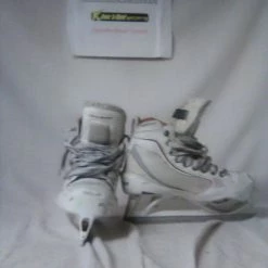 Used Bauer Supreme One80 Size 3.5 Ice Hockey Skates