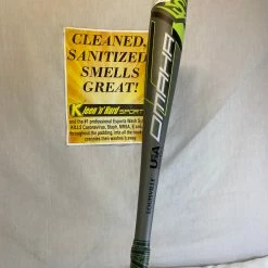 Used Louisville Omaha Gray L - W 27" - 17 Oz. (-10) Alloy USA Baseball Bat Baseball Bats