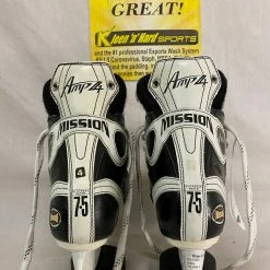 New Mission Amp 4 Size 4 D Ice Hockey Skates