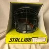 Lacrosse New And Used New STX Stallion 575 Size S Black Lacrosse Mens Helmet