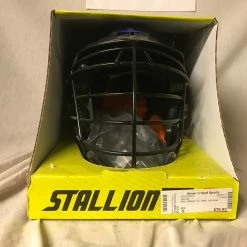 Lacrosse New And Used New STX Stallion 575 Size S Black Lacrosse Mens Helmet