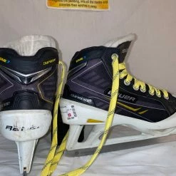 Used Bauer Supreme One.7 Size 5.5 D Ice Hockey Goalie Skates
