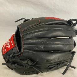 New Rawlings Gamer Black GYPT4-4B-0/3 Size-Glove 11.5