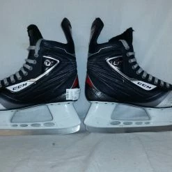 Used CCM U+ 04 Size 8 D Ice Hockey Skates
