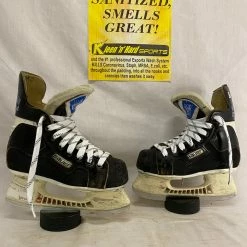 Used Bauer Supreme 3000 Size 1 D Ice Hockey Skates
