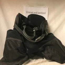 Used Bauer Supreme 3000 Size Jr M Black Ice Hockey Pants
