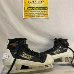 Used Bauer Supreme 3000 Size 5.5 D Ice Hockey Skates