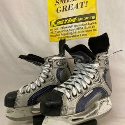 Used Easton Synergy 300 Size 1.5 D Ice Hockey Skates