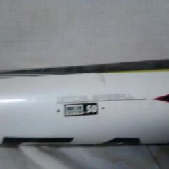 Used Easton Surge BGS2 Bat Length-Wgt 33" - 30 Oz. Half + Half BBCOR White Bat