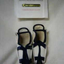 Used Jofa 5500 Ice Hockey Size 9" Shin Pads Ice Hockey Protective