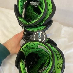 Lacrosse New And Used New Maverik M4 Goalie Black Size M Lacrosse Goalie Gloves