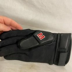 New Mylec Elite Street Street Hockey Size M Black Gloves