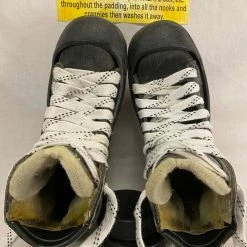 Bauer Skates Used Bauer Black Size 4 D Ice Hockey Goalie Skates