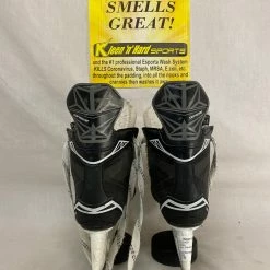 Used Bauer Supreme S140 Size 1 R Ice Hockey Skates