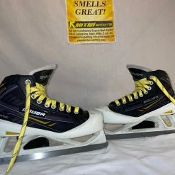 Used Bauer Supreme One.7 Size 5.5 D Ice Hockey Goalie Skates