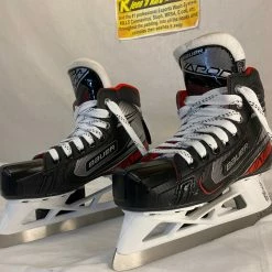 New Bauer Vapor X2.7 Size 2 D Ice Hockey Goalie Skates