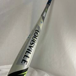 Baseball Bats Used Louisville Solo 618 Gray Blue Green L - W 30