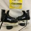 Used Bauer Challenger Size Yth 10 Ice Hockey Skates