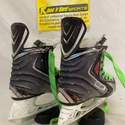 Used Bauer Vapor X60 Size Yth 13.5 D Ice Hockey Skates