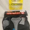 New Maverik Charger Black/Grey Size Youth Small Lacrosse Shoulder Pads Lacrosse New And Used