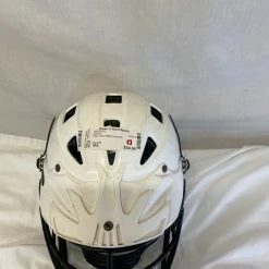 Lacrosse New And Used Used Cascade Clk2 Size M/L White Lacrosse Helmet