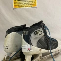 Used CCM 652 Super Tacks Size 8 D Ice Hockey Goalie Skates