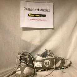 Lacrosse New And Used Used Warrior Burn 7.0 Size 13 Lacrosse Cleats