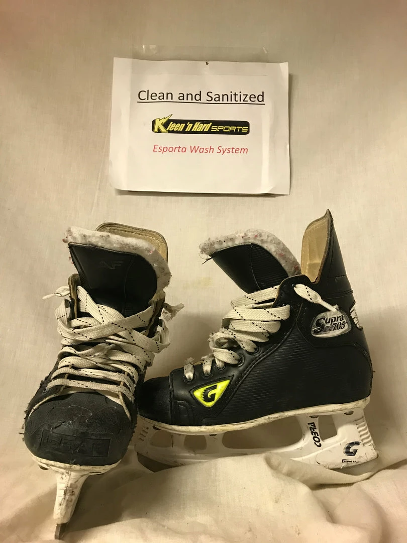 Used Graf Supra 705 Size 3 Hockey Skates Graf Skates 3 Used Graf Supra 705 Size 3 Hockey Skates Graf Skates