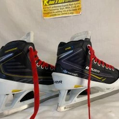 Used Bauer Supreme One.7 Size 5 D Ice Hockey Goalie Skates Bauer Skates