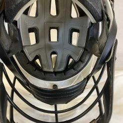 Lacrosse New And Used Used Cascade Clk2 Size M/L White Lacrosse Helmet