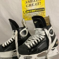 New Mission Amp 4 Size 4 D Ice Hockey Skates