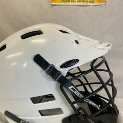 Used Cascade CLH2 Size M/L White Lacrosse Mens Helmet