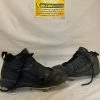 Used Nike Size 6.5 Air Black Metal Baseball Cleats Flame Bottoms