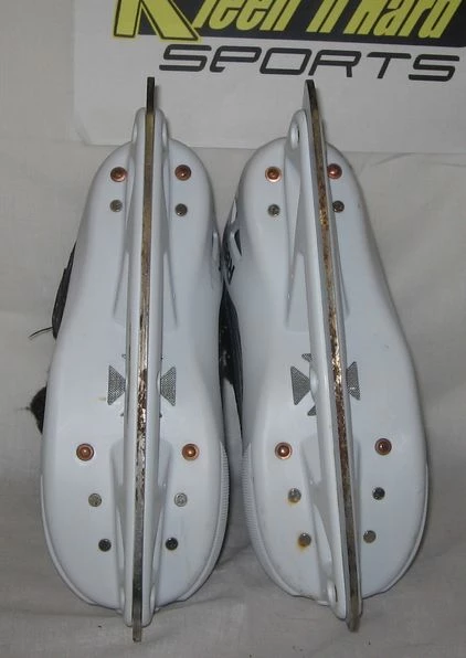 Used Size 3.5 D Reebok 2K Ice Hockey Goalie Skates 6 Used Size 3.5 D Reebok 2K Ice Hockey Goalie Skates