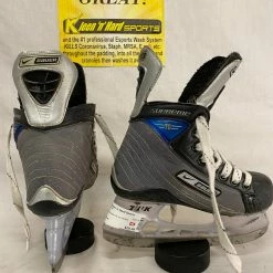 Used Nike Bauer Supreme 70 Size 3 D Ice Hockey Skates