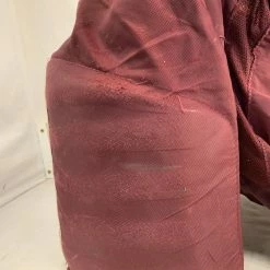 Used Bauer Pro Stock Size Sr M Reg Maroon Ice Hockey Pants