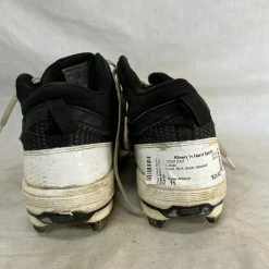 Used Under Armour Size 11 MLB Black Baseball Cleats