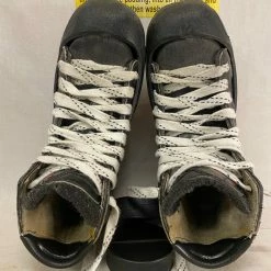 Used Bauer Reactor 3000 Size 5 D Ice Hockey Goalie Skates