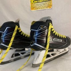 Used Bauer Supreme 1S Size 7.5 D Ice Hockey Goalie Skates