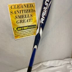 Used Rawlings Plasma BBCPL3 Blue L - W 33" - 30 Oz. (-3) BBCOR Baseball Bat